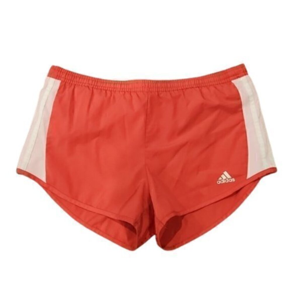 [Adidas] 3" Hi Rise Running Shorts - Size S